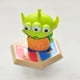 thumbnail image 1 of Figuras de personajes de dibujos animados de extraterrestres, modelos de hamburguesas, papas fritas y cola, adornos de modelos de dibujos animados., 1 of 5