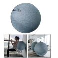thumbnail image 1 of Yoga Ball Cover 65cm Pilates Sitting Ball Chair Dustproof Protector Slipcover, 1 of 2