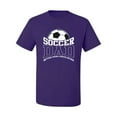 thumbnail image 2 of Wild Bobby, Soccer Dad Better Than a Regular Dad Father's Day Men's Tee, Purple, 4X-Large, 2 of 6