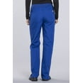 thumbnail image 5 of Cherokee Workwear Originals Women's Scrubs Pant Mid Rise Straight Leg Pull-On Cargo WW210, 5 of 5