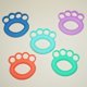 thumbnail image 4 of Anillo de agarre de cinco dedos para ejercicios de rehabilitación con agarre de silicona Dispositivo de entrenamiento de fitness para dedos para niños Anillo de agarre deportivo profesional, 4 of 6