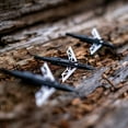 thumbnail image 5 of New Archery Products DK4 125 Grain Crossbow Broadhead 3 Pack, 5 of 6