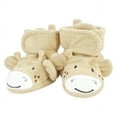 thumbnail image 5 of Hudson Baby Cozy Fleece Booties, Elephant Giraffe, 18-24 Months, 5 of 5