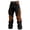 Black@GC@, variant on Men's Baggy Corduroy Pants Wide Leg Cargo Pants for Men Trendy Buttons Patchwork Color Soft Casual Joggers With Pocket