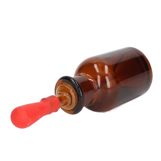 Frascos Cuentagotas, Botella Cuentagotas Duradera Con Tapa De Goma De 10 Piezas Para Laboratorio