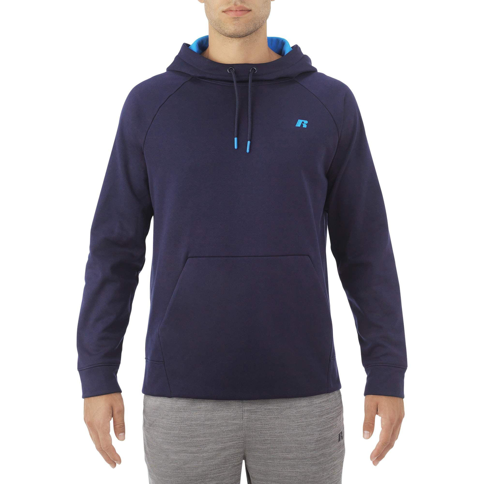 Russell Big Men's Polytech Pullover - Walmart.com