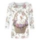 thumbnail image 5 of TaTaai Women Casual Loose Pullover Top Easter Print Three Quarter Sleeve Crew Neck Stylish Ladies Spring Outdoor Gathering Wear No Fading Soft Comfortable High-Rated Fashion T-Shirt Gift, 5 of 5