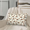 thumbnail image 5 of Daiia Colorful Armadillos1 Bedding Waterproof Pillow Protector Zippered Queen – Bed Bug Proof Pillow Encasement-14"x20", 5 of 6