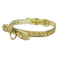 thumbnail image 4 of Dog, Puppy  Pet Collar, "Bow Clear Crystal Jewelry Set", 4 of 10