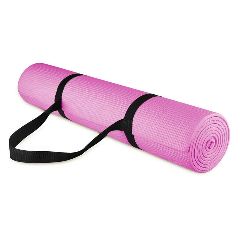 YogaPets Sloth Full Zip Exercise Yoga Mat Tote Bag, Strap, Fits Most mats