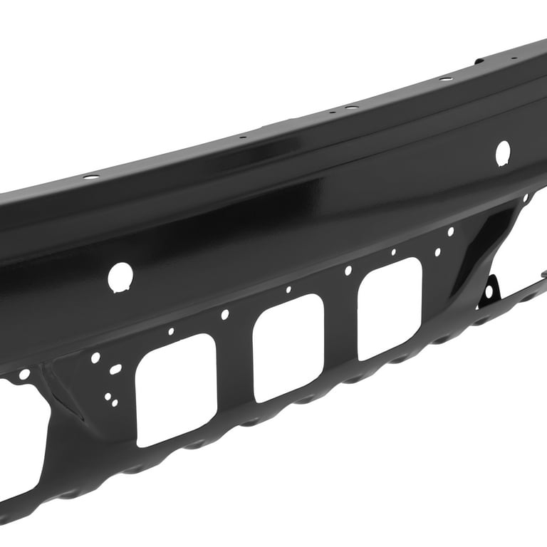 KOJEM Front Bumper Face Bar Fits for 2014-2015 GMC Sierra 1500 w/Fog Light Holes Powder Coated