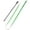 L, variant on Colorful Cat Teaser Wand, Double-Sided Rainbow Ribbon Toy for Interactive Play, Long Cat Teaser String, Pet Exercise Toy