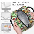 thumbnail image 3 of Easygdp Vegan1 Bolsa de Almuerzo Insulada Grande, Forro de Aluminio, Diseño Espacioso, a Prueba de Fugas, Ideal para Trabajo, Picnics, Viajes y Actividades al Aire Libre, 3 of 6