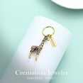 thumbnail image 2 of Cremation Jewelry Animal Giraffe Urn Necklace for Ashes for Women/Men Keepsake Ashes Holder Urn Locket Pendant Necklace for Human/Pet Ashes, 2 of 3