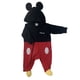 thumbnail image 2 of Kit 3 Mamleucos AlgodÃ³n Disney Mickey, Ducky, Sulley Bebe Talla 3 meses Disney Ropa de ReciÃ©n Nacido, 2 of 5
