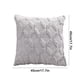 thumbnail image 3 of Decorative Throw Pillow Cover Boho Striped Tufted Linen | Cushion Case for Sofa Couch Bed Chair | Zipper Closure | Multicolor | 17.7 x 17.7 in | 1 Pack | Soft Textured, 3 of 6