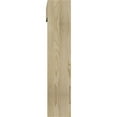 thumbnail image 4 of Ekena Millwork 6"W x 30"D x 30"H Merced Block Rough Sawn Bracket w/ Offset Brace, Douglas Fir, 4 of 25