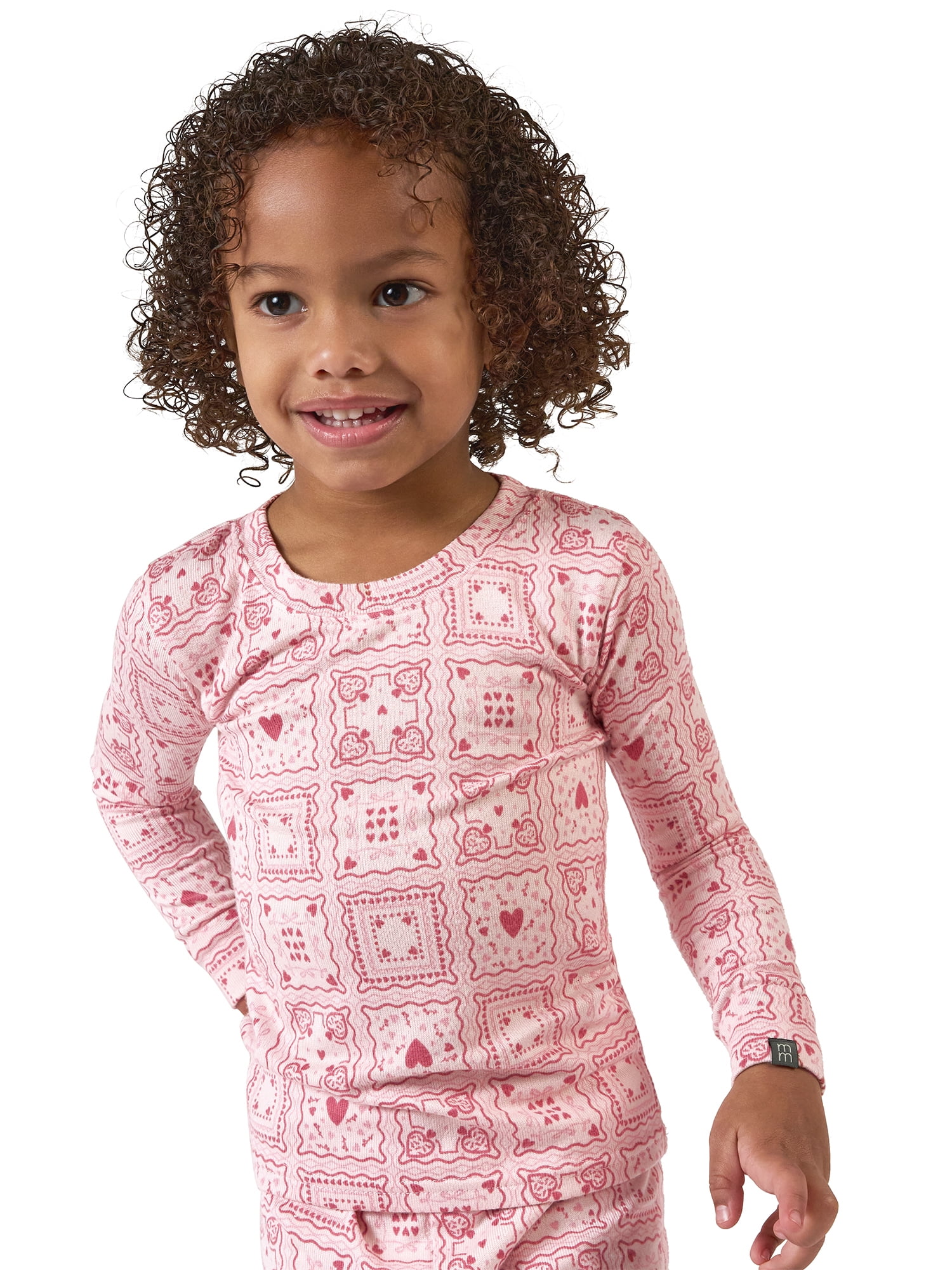 Modern Moments by Gerber Toddler Valentine´s Day Pajama Set, 2-Piece, Sizes 12M-5T