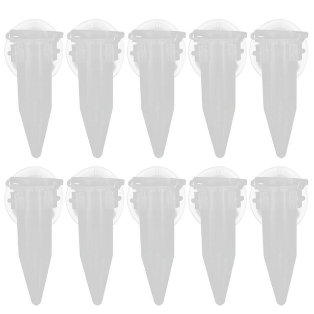 Comedero automático para acuarios, embudo para lombrices rojas, huevos de camarones en salmuera, alimento para peces.