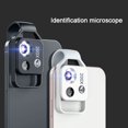 thumbnail image 2 of MYG Portable Mobile Phone Microscope 200X HD Identification Jewelry Magnifying Lens, 2 of 8