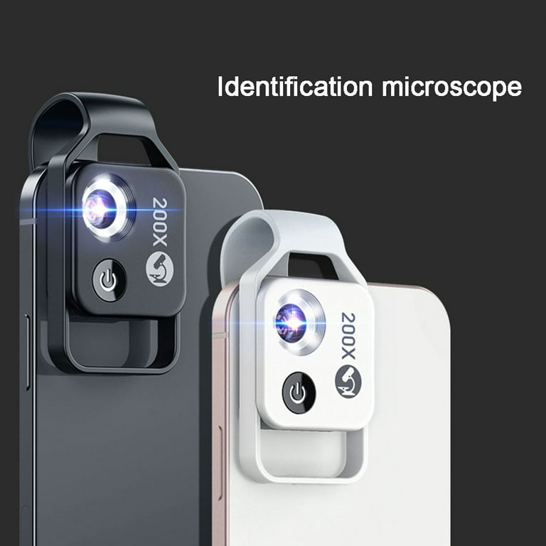 Microscope portable pour smartphone avec CPL- 200 x National Geographic, endoscope