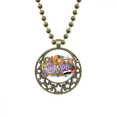 thumbnail image 1 of Piramide de Egipto del Faraón Graffiti Colgante Estrella Collar Luna Cadena Joyas Unbranded M, 1 of 3