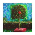 thumbnail image 1 of Apple Tree Harvest Joy - Canvas, 1 of 10