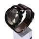 thumbnail image 2 of Reloj Cuarzo para Hombre Relojes Multiusos Cuero Grandes (marrón Claro), 2 of 8