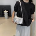 thumbnail image 3 of Likrtyny Bolso Hombro para Mujer Bolso PU para Axila Bolso Al Aire Libre (plateado), 3 of 7