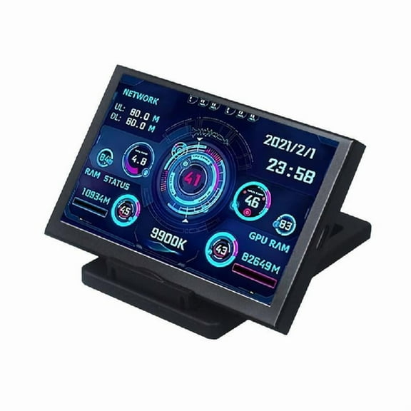 5inch IPS USB Screen, AIDA64 PC CPU GPU Data Monitors Computer Display