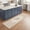 Latte, Cream, Beige, Sand, variant on Entryway Rug 2'x3', Graceful Pony Kitchen Runner Rugs Non-Slip Carpet Mats, Retro Natural Horse Farmhouse Plaid Rustic Bedside Rugs Runners Washable Floor Carpet for Bathroom Laundry Room