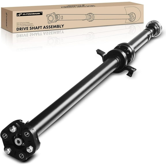 A-Premium Rear Complete Drive Shaft Prop Shaft Driveshaft Assembly Compatible with Cadillac SRX 2004 2005 3.6L 4.6L, AWD, Replace# 25714850, 25755438