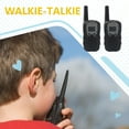 thumbnail image 3 of Guardoinrt 2X Radio Receiver Walkie Talkie Kid Toy Simple Operation Gaming Props Multifunctional Exquisite Safety Two Way Speaker, 3 of 8