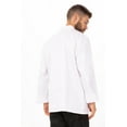 thumbnail image 5 of Chef Works Le Mans Men’s Chef Coat, Long Sleeve Chef Jacket with Thermometer Pocket, 7XL, White, 5 of 7