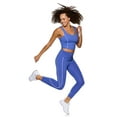 thumbnail image 2 of RBX Active Women's Ultra Soft Piped 7/8 Leggings, 2 of 5