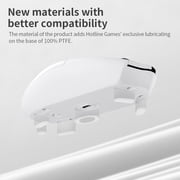 Hotline Games 3.0 PLUS Mouse Feet For Viper V3 Hyperspeed Wireless Gaming Mouse, 2 Sets, White, New
