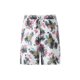 thumbnail image 5 of Sunloudy - Pantalones cortos de playa para hombre con cordón elástico en la cintura, ropa de verano de estilo informal holgada con estampado hawaiano Sunloudy moda, 5 of 10