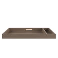thumbnail image 3 of Child Craft Universal Changing Table Topper, Converts Dresser to Changing Surface, Secure Fit, Dusty Heather, 3 of 5