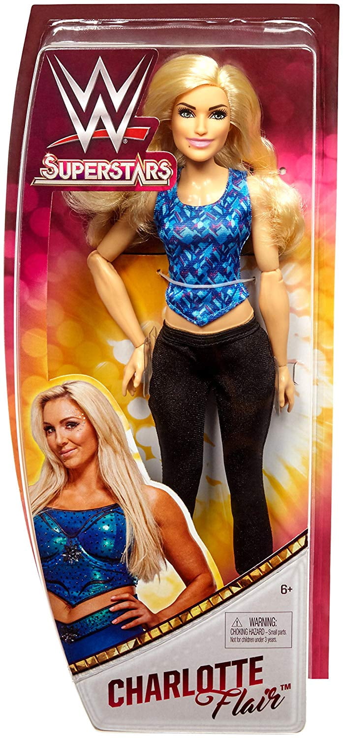 Barbie Mattel Comme neuf DOLL Becky Lynch collector WWE Superstars A Konvult collection 