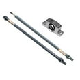 thumbnail image 2 of SuperATV U Series Heavy Duty Rhino Driveline Prop Shaft for Polaris RZR S4 1000 | Front and Rear | With Billet Carrier Bearing | Made With 4130 Chromoly|PRP01-003F-004R-0-B#SK, 2 of 5