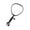 Style A, variant on Neck Microphone Holder Hands Free Mic Stand Lightweight ABS Material for Performers Teachers Singers