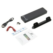 Power Acoustik Spectrum Analyzer for Car Stereo | LED Display for Visual Lightshow of your Favorite Music