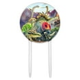 thumbnail image 1 of Acrylic Dinosaurs Jurassic Dino Valley Cake Topper Party Decoration for Wedding Anniversary Birthday Graduation, 1 of 7