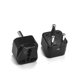 thumbnail image 1 of 1pcs South Africa Travel Power Adapter Universal US EU AU Brizal Italy To India Plug Adapter AC Converter Electrical Socket, 1 of 5
