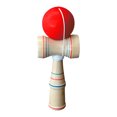 thumbnail image 1 of Kendama de madera, juego tradicional japonés de habilidad para niños y adultos, para entrenar la coordinación mano-ojo, 1 of 4