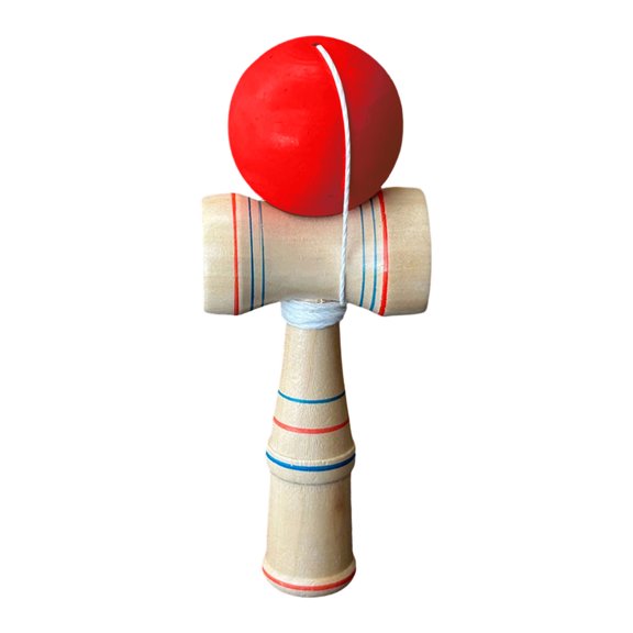 Kendama de madera, juego tradicional japonés de habilidad para niños y adultos, para entrenar la coordinación mano-ojo