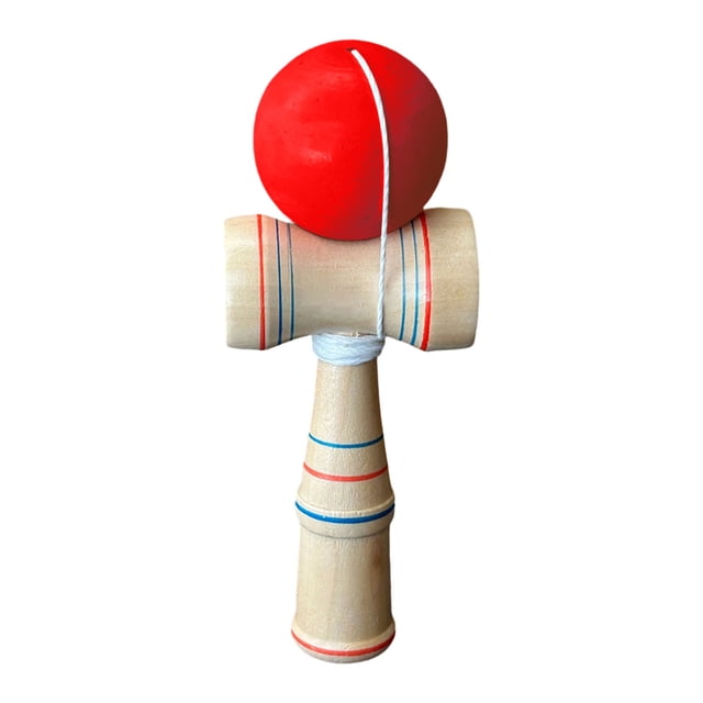 Kendama de madera, juego tradicional japonés de habilidad para niños y adultos, para entrenar la coordinación mano-ojo
