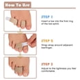 thumbnail image 3 of relayinert Exquisite Craft Straightener Durable And Comfortable For Universal Long Service 6pcs L, 3 of 6