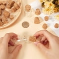 thumbnail image 3 of 90pcs 5 styles Cork Bottle Stoppers Wine Accessories Wheat 6.5~20x9.5~20mm 18pcs/style, 3 of 6