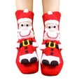 thumbnail image 1 of JeashCHAT Christmas Socks Sleep Socks Lovely Socks Floor Socks Three-dimensional Cartoon Wool Socks Thickened Warm Socks In Winter, 1 of 4